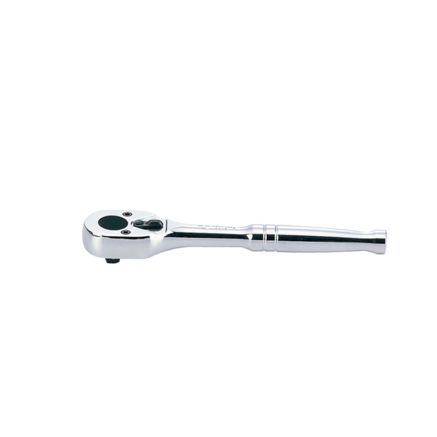 Трещотка 1/4" 24-зубцовая с металл. ручкой 140мм, фото  | SNABZHENIE.com.ua