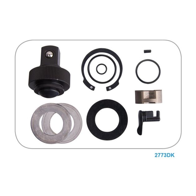 Трещотка 1/4", 90 зубцов, флажковая с кнопкой, IP51, фото , изображение 4 | SNABZHENIE.com.ua Трещотка 1/4", 90 зубцов, флажковая с кнопкой, IP51, фото , изображение 4 | SNABZHENIE.com.ua