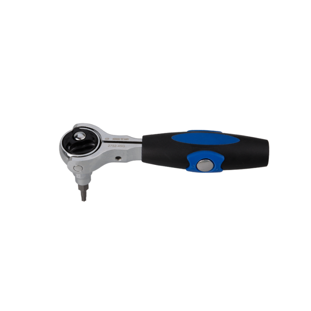 Трещотка круговая 1/4", 72 зуба, 2752-45G, фото  | SNABZHENIE.com.ua