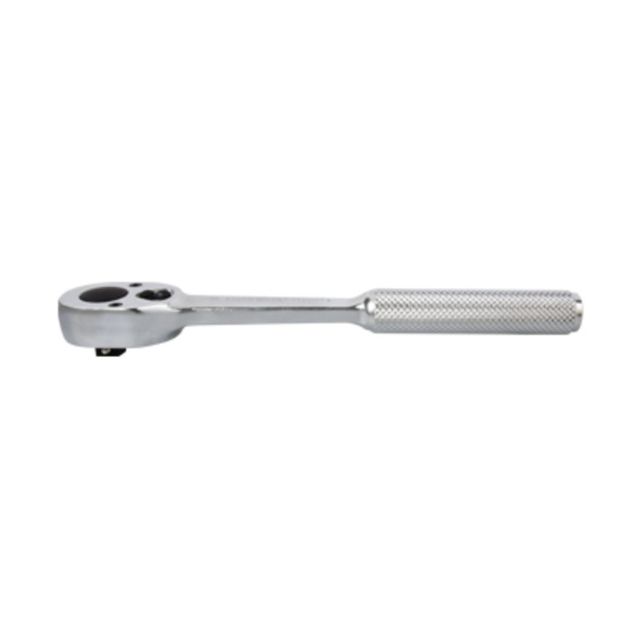 Трещотка 3/8" 32 зубца, рукоятка с накаткой, фото  | SNABZHENIE.com.ua