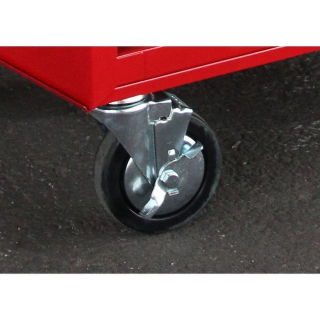 Тумба на колесах с 7 ящиками и тормозом (ST87434-7B), фото , изображение 6 | SNABZHENIE.com.ua