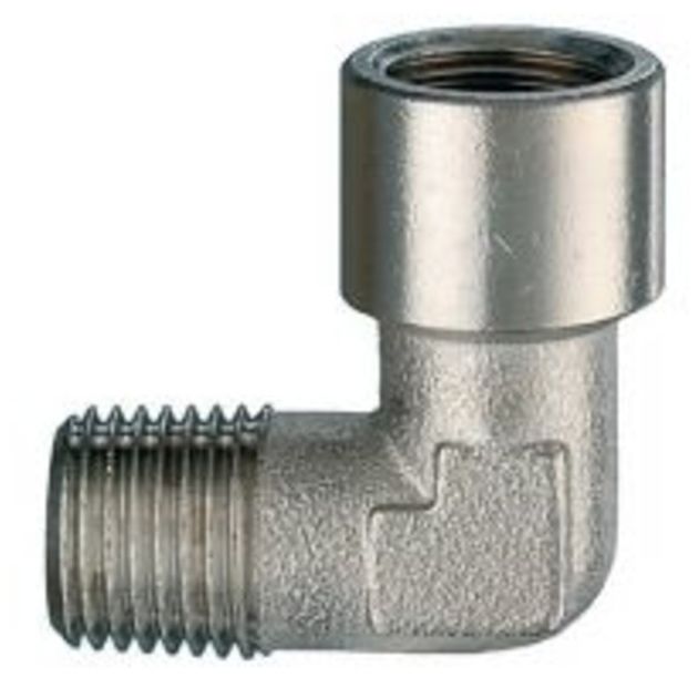 Уголок переходник 1/4 нар - 1/4 внутр., фото  | SNABZHENIE.com.ua
