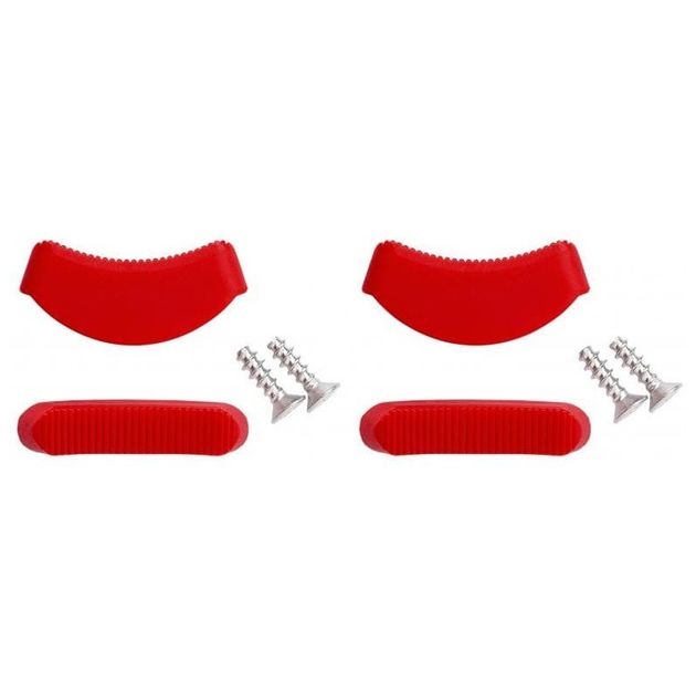 2 пары пластиковых губок KNIPEX 81 11 250 и 81 13 250, 81 19 250, фото  | SNABZHENIE.com.ua