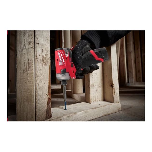 Акумуляторний винтоверт MILWAUKEE M12 FQID-0 FUEL SURGE 4933464972, крут. момент 50 Нм, фото , зображення 8 | SNABZHENIE.com.ua