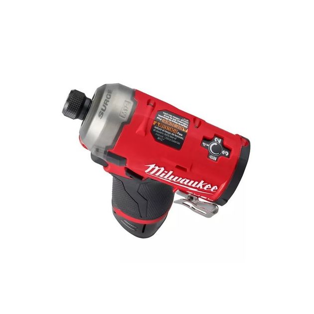 Акумуляторний винтоверт MILWAUKEE M12 FQID-202X FUEL SURGE (50 Нм, Li-Ion 2 Ач), фото , зображення 4 | SNABZHENIE.com.ua