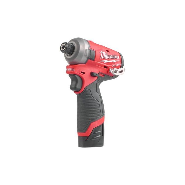 Акумуляторний винтоверт MILWAUKEE M12 FQID-202X FUEL SURGE (50 Нм, Li-Ion 2 Ач), фото , зображення 3 | SNABZHENIE.com.ua