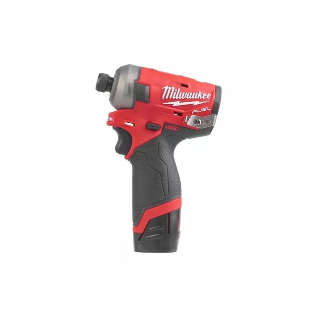 Акумуляторний винтоверт MILWAUKEE M12 FQID-202X FUEL SURGE (50 Нм, Li-Ion 2 Ач), фото , зображення 2 | SNABZHENIE.com.ua