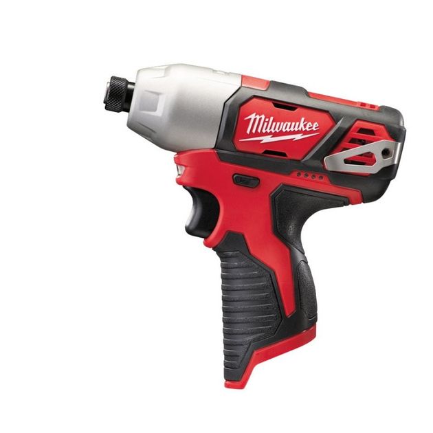 Аккумуляторный импульсный шуруповерт MILWAUKEE M12 BID-0 112 Нм, фото  | SNABZHENIE.com.ua