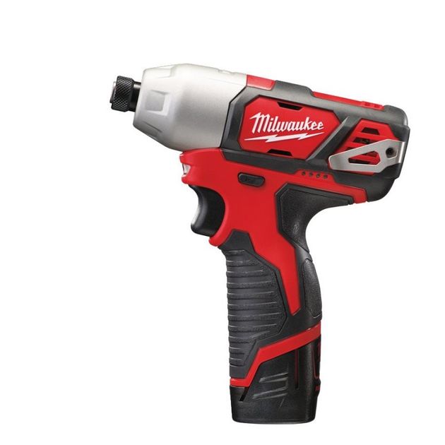 Акумуляторний імпульсний шуруповерт MILWAUKEE M12 BID-202C 4933441960, крут. момент 112 Нм, фото  | SNABZHENIE.com.ua