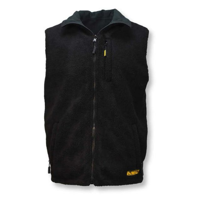 Аккумуляторная жилет с подогревом DEWALT Soft Shell черная - L ( с АКБ и ЗУ), фото  | SNABZHENIE.com.ua