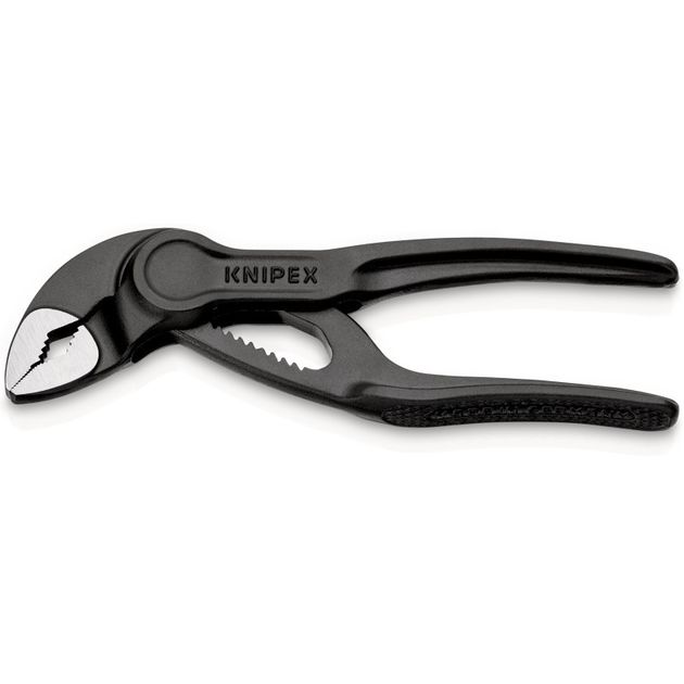 Клещи сантехнические Cobra KNIPEX XS 87 00 100 BK, фото  | SNABZHENIE.com.ua