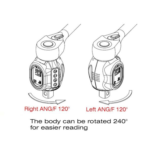 Адаптер 1/2" DIGITAL, 40-200 Нм в кейсе с переходниками NEW 2022, фото , изображение 4 | SNABZHENIE.com.ua Адаптер 1/2" DIGITAL, 40-200 Нм в кейсе с переходниками NEW 2022, фото , изображение 4 | SNABZHENIE.com.ua