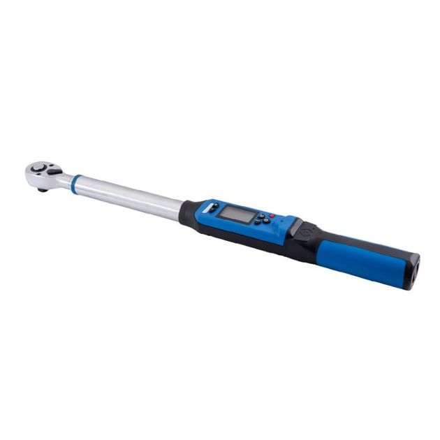 Электронный динамометрический ключ 1/2", 40-200 Нм, с дисплеем, фото  | SNABZHENIE.com.ua