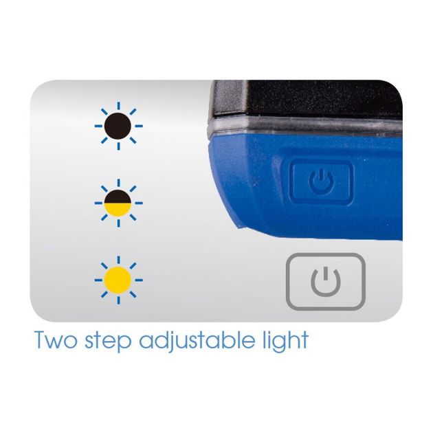 Фонарь налобний 3W LED акумуляторний, фото , зображення 2 | SNABZHENIE.com.ua