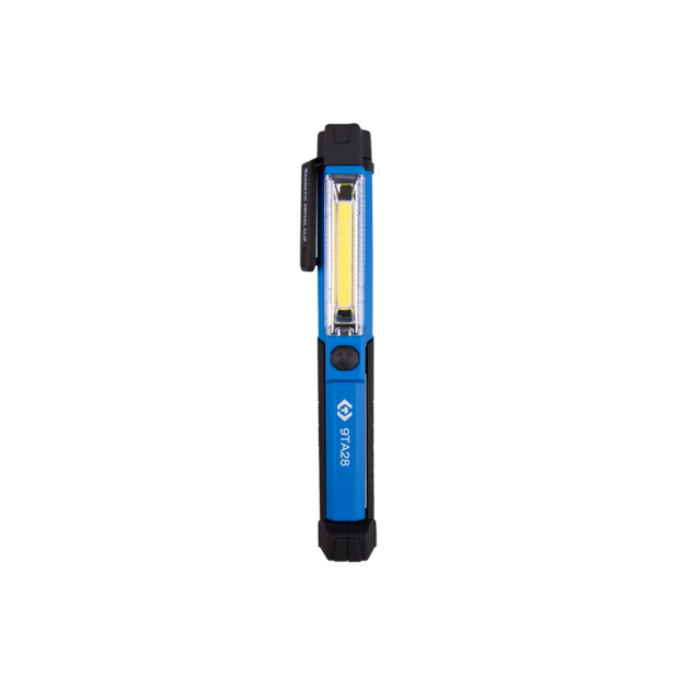 Фонарик 1.5W COB + 1 LED (9TA28), фото  | SNABZHENIE.com.ua