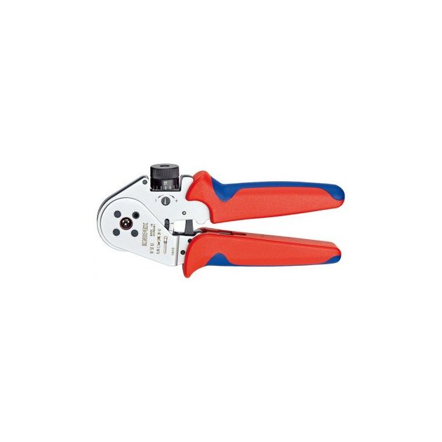 Инструмент KNIPEX 97 52 63 для опрессовки тетрагональных контактов, фото  | SNABZHENIE.com.ua
