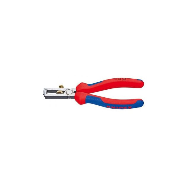 Инструмент KNIPEX для удаления изоляции 11 02 160, фото  | SNABZHENIE.com.ua