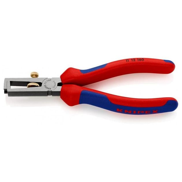 Инструмент KNIPEX для удаления изоляции 11 12 160, фото  | SNABZHENIE.com.ua