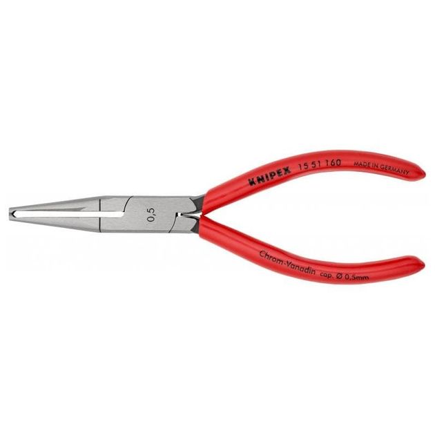 Инструмент для удаления изоляции KNIPEX 15 51 160, 160 мм, фото , изображение 3 | SNABZHENIE.com.ua Инструмент для удаления изоляции KNIPEX 15 51 160, 160 мм, фото , изображение 3 | SNABZHENIE.com.ua