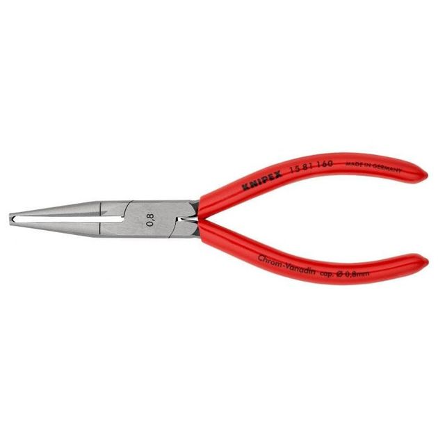 Инструмент для удаления изоляции KNIPEX 15 81 160, 60 мм, фото , изображение 3 | SNABZHENIE.com.ua Инструмент для удаления изоляции KNIPEX 15 81 160, 60 мм, фото , изображение 3 | SNABZHENIE.com.ua