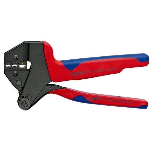 Инструмент для опрессовки KNIPEX 97 43 06 (для сменных матриц), фото  | SNABZHENIE.com.ua