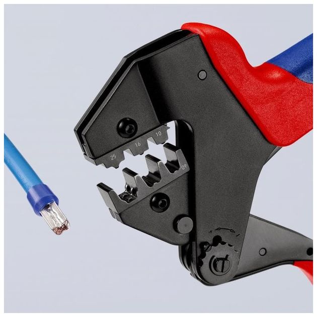 Инструмент KNIPEX 97 43 200 для опрессовки с матрицами, фото , изображение 4 | SNABZHENIE.com.ua Инструмент KNIPEX 97 43 200 для опрессовки с матрицами, фото , изображение 4 | SNABZHENIE.com.ua