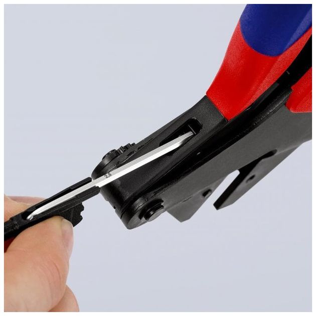 Инструмент KNIPEX 97 43 200 для опрессовки с матрицами, фото , изображение 2 | SNABZHENIE.com.ua Инструмент KNIPEX 97 43 200 для опрессовки с матрицами, фото , изображение 2 | SNABZHENIE.com.ua