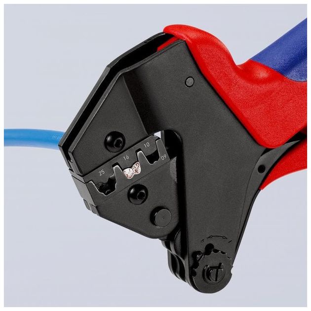 Инструмент KNIPEX 97 43 200 для опрессовки с матрицами, фото , изображение 6 | SNABZHENIE.com.ua Инструмент KNIPEX 97 43 200 для опрессовки с матрицами, фото , изображение 6 | SNABZHENIE.com.ua