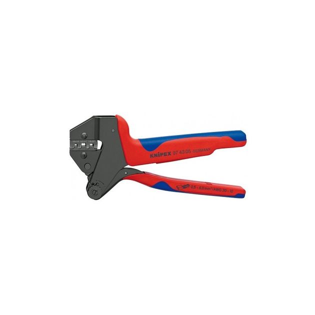 Інструмент опресовочний системний KNIPEX 97 43 05 (для змінних матриць), фото  | SNABZHENIE.com.ua