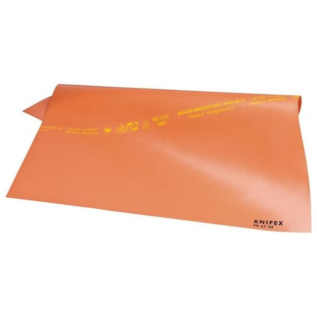 Килимок гумовий електроізольований KNIPEX 98 67 15, фото  | SNABZHENIE.com.ua