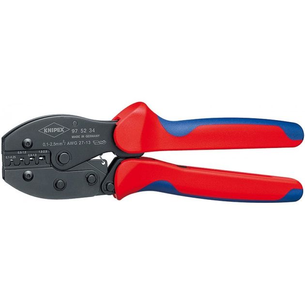 Клещи KNIPEX PreciForce для опрессовки 97 52 34, фото  | SNABZHENIE.com.ua