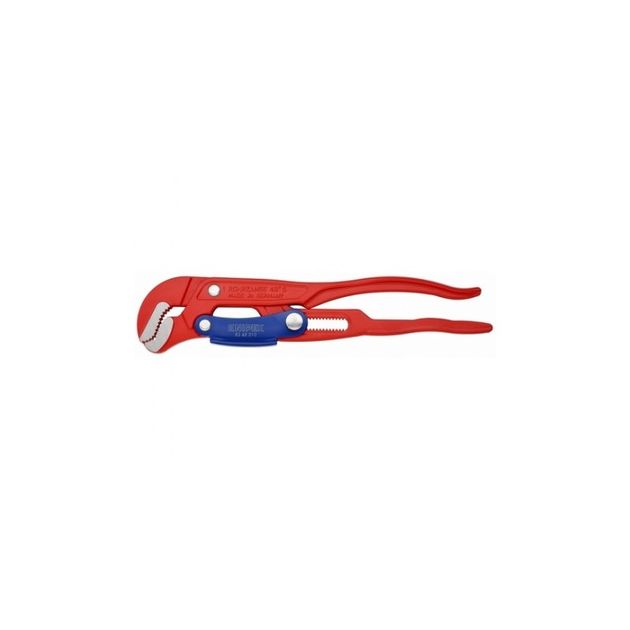 Клещи трубные KNIPEX с S-образным смыканием губок, 560 мм, фото  | SNABZHENIE.com.ua