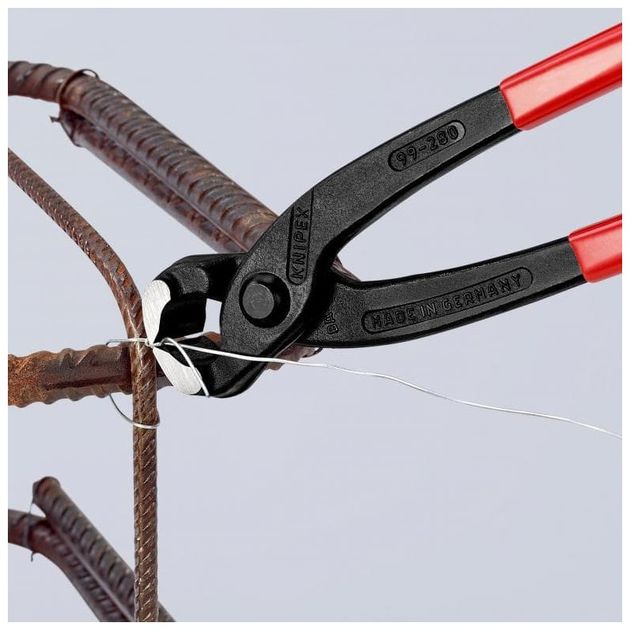 Клещи арматурные KNIPEX 99 01 280, 280 мм, фото , изображение 5 | SNABZHENIE.com.ua Клещи арматурные KNIPEX 99 01 280, 280 мм, фото , изображение 5 | SNABZHENIE.com.ua