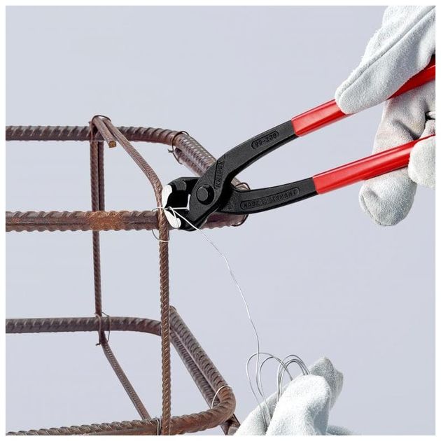 Клещи арматурные KNIPEX 99 01 280, 280 мм, фото , изображение 6 | SNABZHENIE.com.ua Клещи арматурные KNIPEX 99 01 280, 280 мм, фото , изображение 6 | SNABZHENIE.com.ua