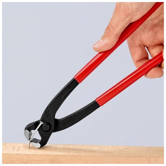 Клещи арматурные KNIPEX 99 01 280, 280 мм, фото , изображение 8 | SNABZHENIE.com.ua Клещи арматурные KNIPEX 99 01 280, 280 мм, фото , изображение 8 | SNABZHENIE.com.ua