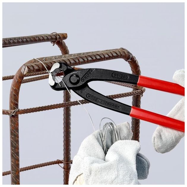 Клещи арматурные KNIPEX 99 01 280, 280 мм, фото , изображение 4 | SNABZHENIE.com.ua Клещи арматурные KNIPEX 99 01 280, 280 мм, фото , изображение 4 | SNABZHENIE.com.ua