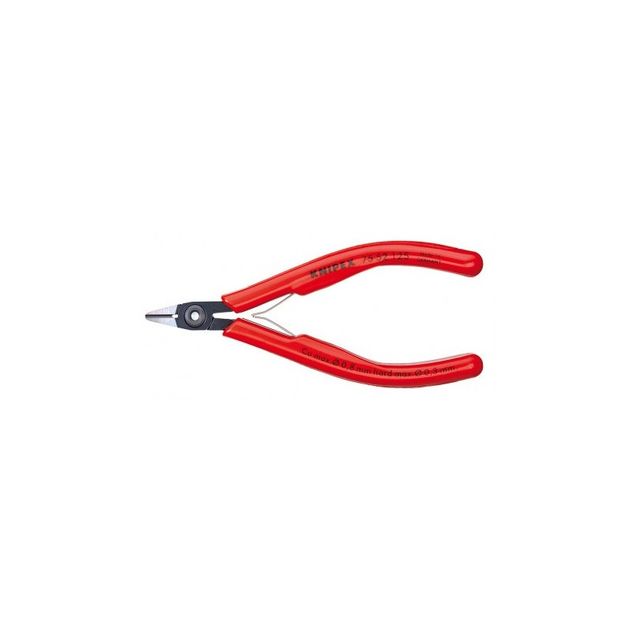 Кусачки боковые KNIPEX 75 52 125 для электроники, фото  | SNABZHENIE.com.ua