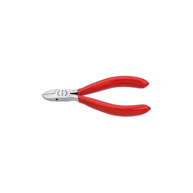 Кусачки боковые KNIPEX 77 01 130 для электроники, фото  | SNABZHENIE.com.ua