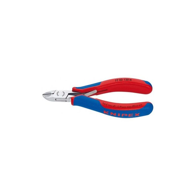 Боковые кусачки для электроники KNIPEX 77 02 120 H, фото  | SNABZHENIE.com.ua