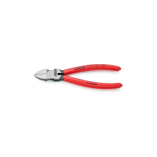Кусачки KNIPEX для пластика 72 01 160, фото  | SNABZHENIE.com.ua