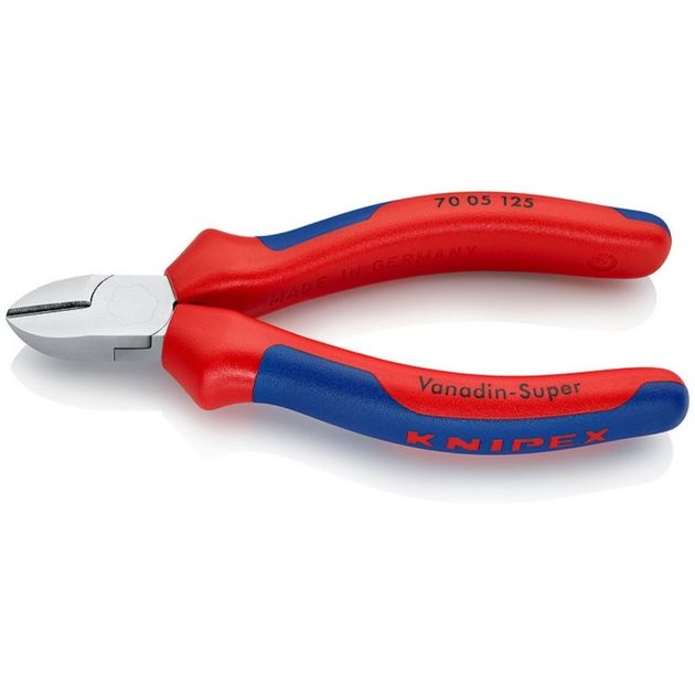 Кусачки боковые KNIPEX 70 05 125, фото  | SNABZHENIE.com.ua