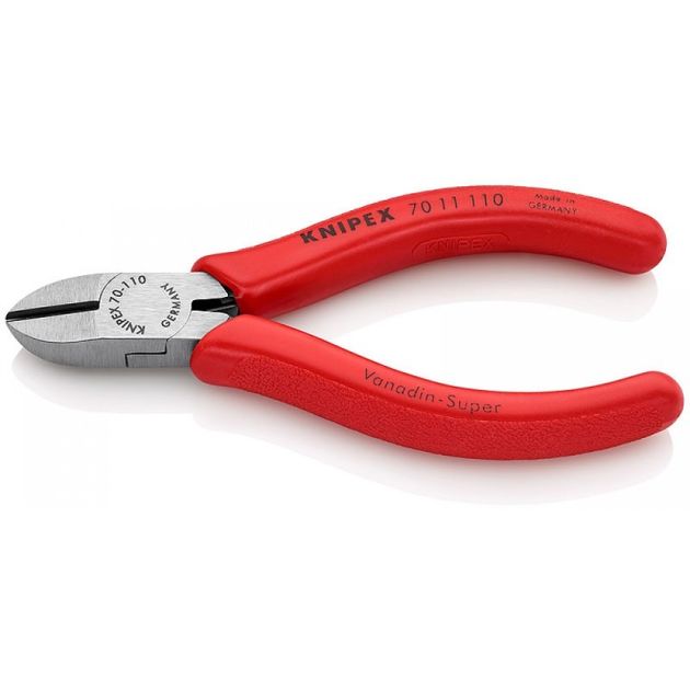 Кусачки бокові KNIPEX 70 11 110, фото  | SNABZHENIE.com.ua