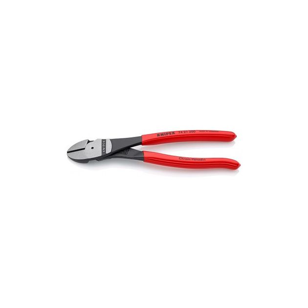 Кусачки боковые KNIPEX 74 21 200 особой мощности, фото  | SNABZHENIE.com.ua