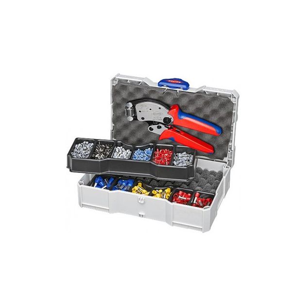 Набор для обжимки кабельных наконечников KNIPEX 97 90 13, фото  | SNABZHENIE.com.ua