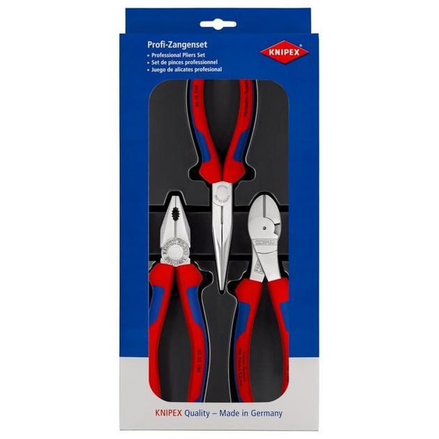 Набор губцевого инструмента KNIPEX 00 20 11 V01, фото  | SNABZHENIE.com.ua