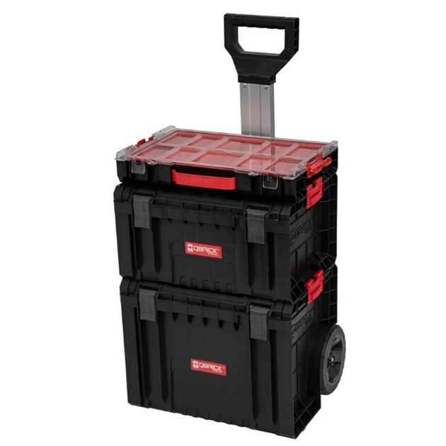 Набор ящиков QBRICK SYSTEM PRO SET 2 (450 x 390 x 705), фото  | SNABZHENIE.com.ua