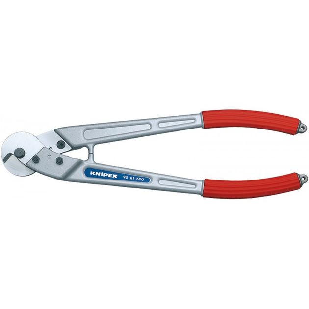Ножницы KNIPEX для резки проволоки и кабелей 95 81 600, фото  | SNABZHENIE.com.ua