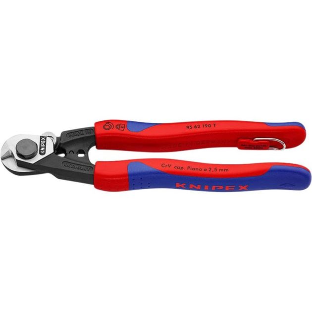 Ножницы KNIPEX 95 62 190 для резки тросов, фото  | SNABZHENIE.com.ua