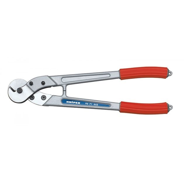 Ножницы KNIPEX для резки дротяных тросов 95 71 445, фото  | SNABZHENIE.com.ua