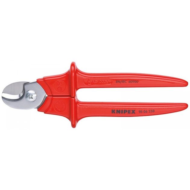 Ножницы для резки кабелей KNIPEX 95 06 230, фото  | SNABZHENIE.com.ua